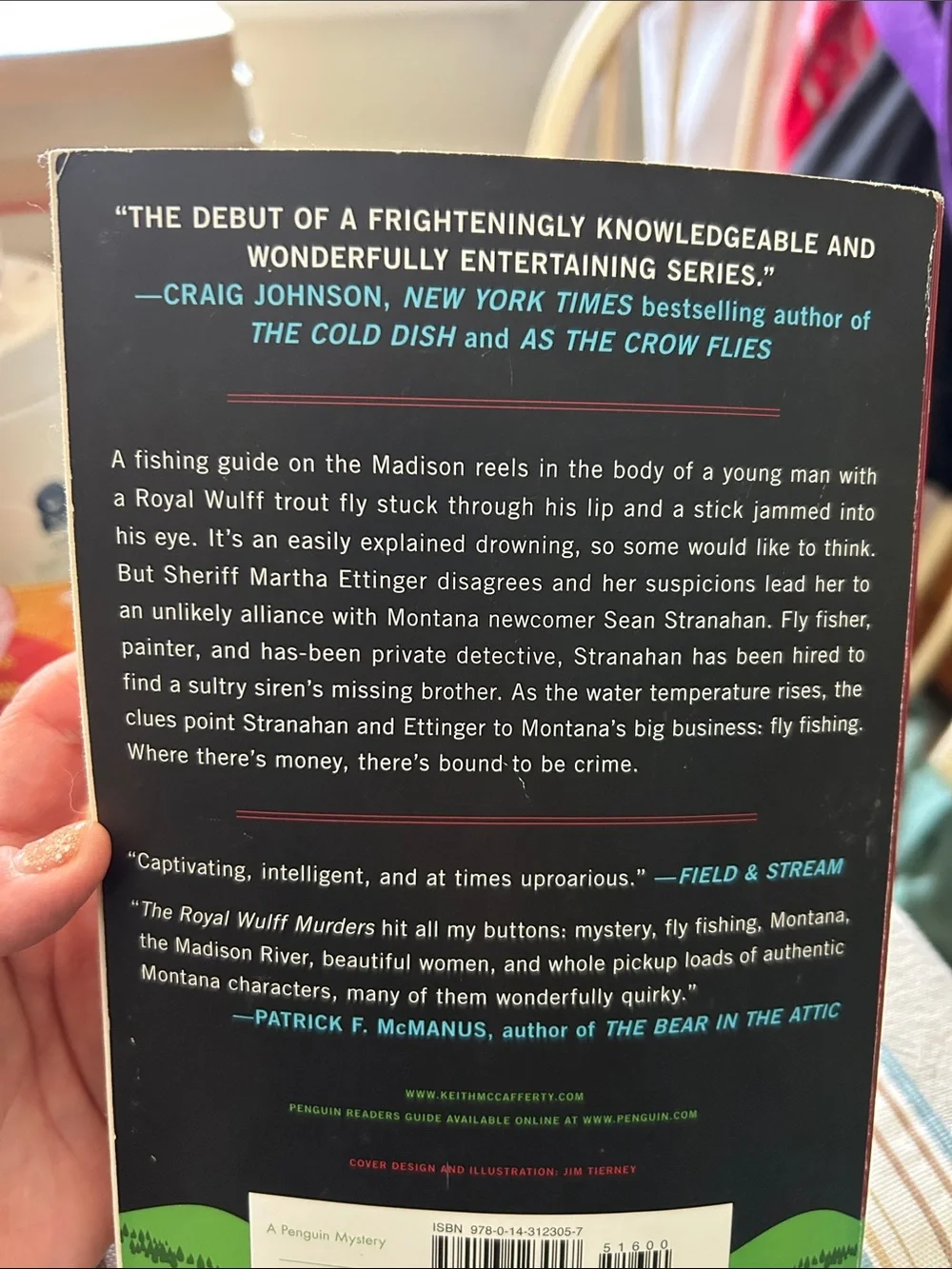 The royal Wolff murders by Keith McCafferty